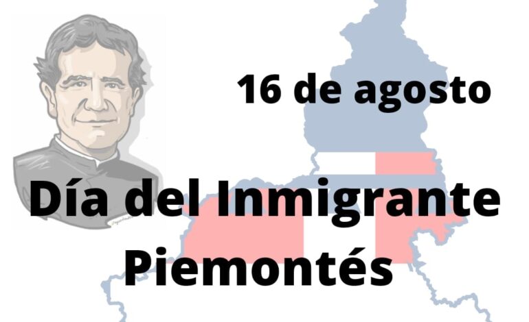  Día del inmigrante Piemontés: un legado de esfuerzo y progreso
