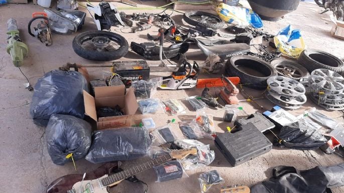Gran botín incautado en Megaoperativo policial interprovincial