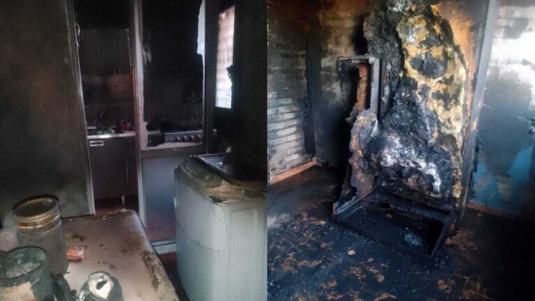 Incendio en Frontera deja a familia sin nada: piden colaboración
