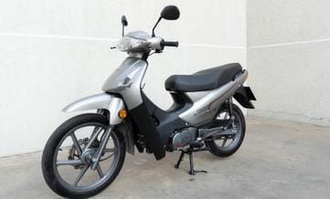 Recuperaron una moto que había sido robada días atrás