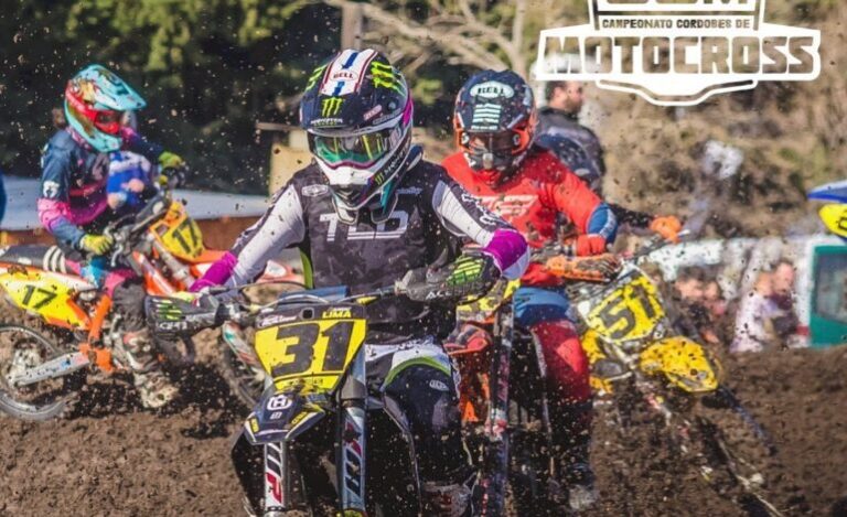Arrancó la 6° Fecha del Campeonato Cordobés de Motocross en la ciudad