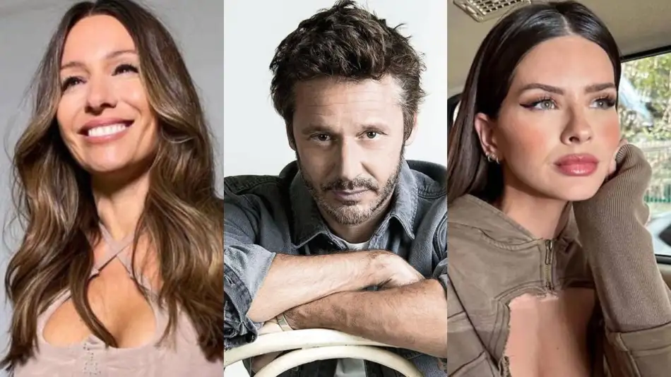 Pampita benjamin vicuna y la china suarez