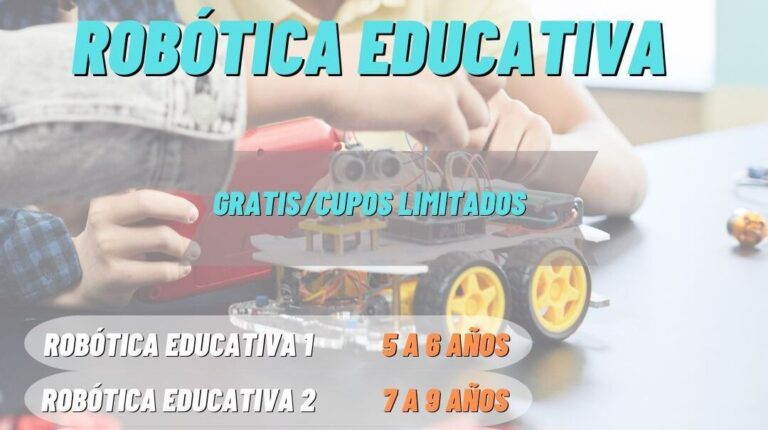Nuevo curso de Robótica educativa para niños
