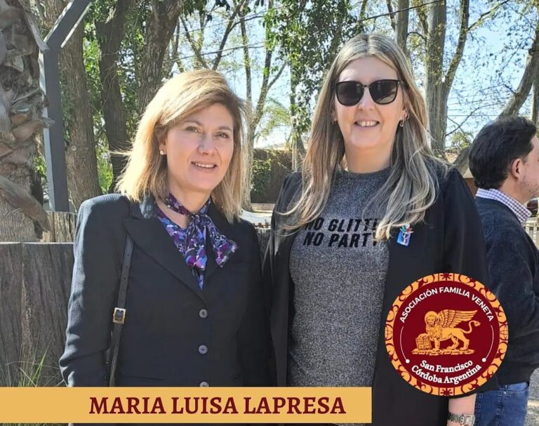 Asociación Familia Veneta conoció a la nueva Cónsul General de Italia en Córdoba