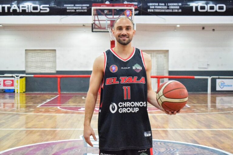 Agustín Lozano: «Me siento contento y agradecido por la confianza de los dirigentes de El Tala»