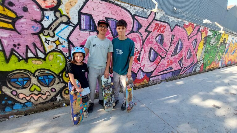 Skaters de San Francisco se destacan en competencias provinciales