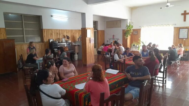 Se realizó el 7.º Taller de Crianza Respetuosa en la ciudad