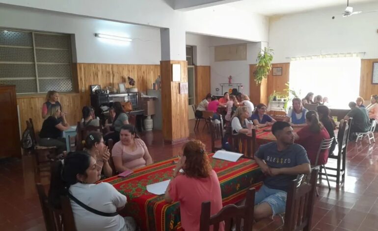  Se realizó el 7.º Taller de Crianza Respetuosa en la ciudad