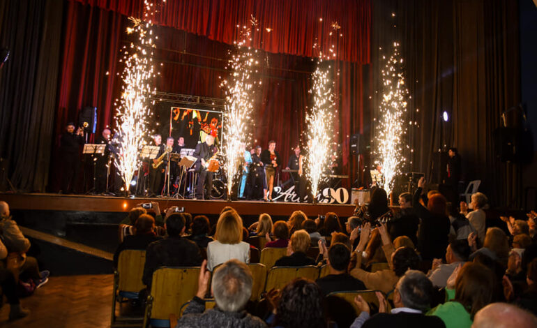  Celebraron el legado de la Orquesta Jazz Arias