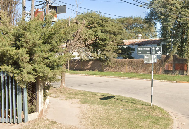 Ingresó al patio de una vivienda, lo descubrieron y quedó detenido