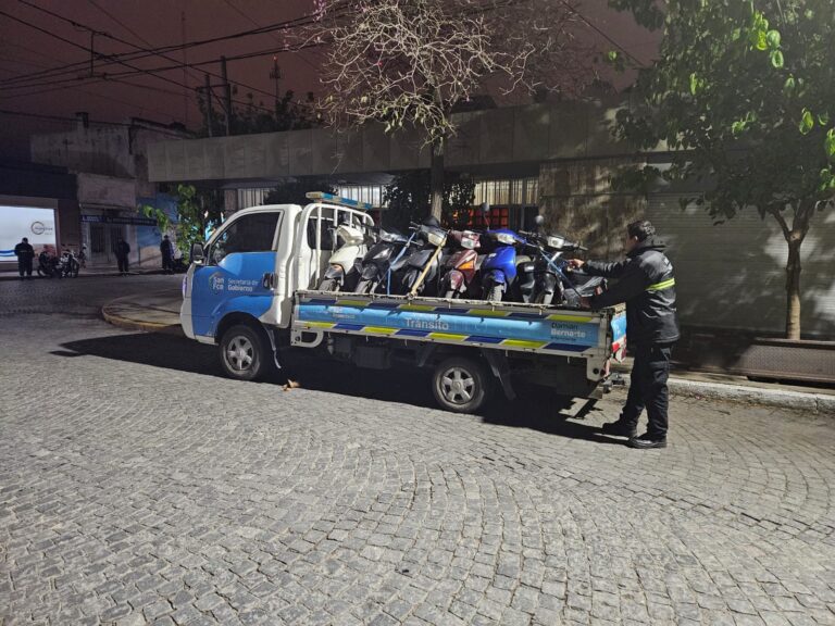 Controles de tránsito: continúa en descenso la tasa de infracciones viales