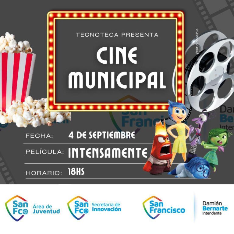 Este miércoles habrá cine gratis para niños de merenderos comunitarios en Tecnoteca