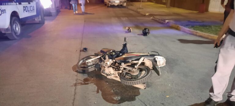 Un hombre quedo gravemente lesionado luego de un accidente