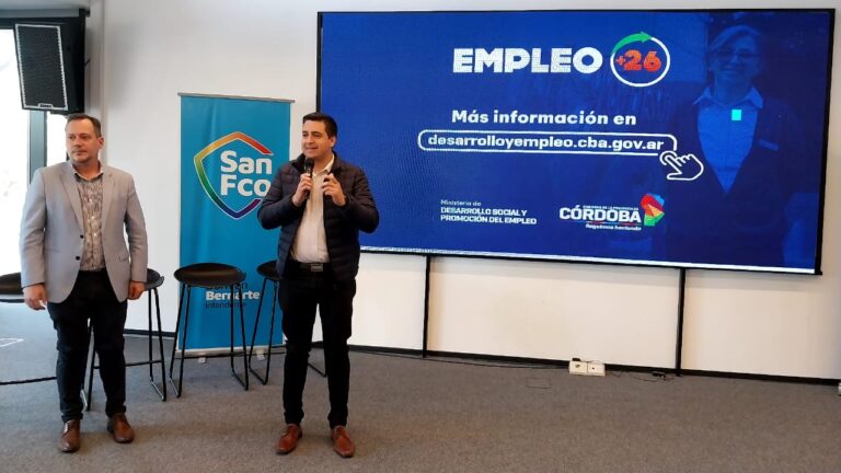 Programa +26: Se destaca un mayor interés en el sector comercial y de servicios