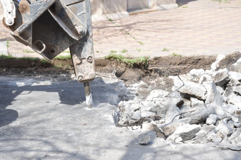 El municipio empezó la segunda etapa del Plan Municipal de Bacheo