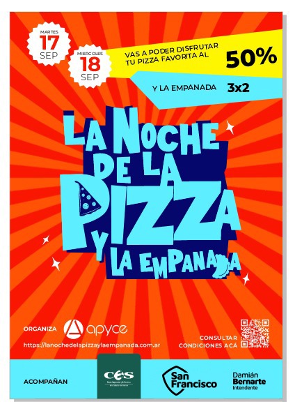 Se celebrará el Día Nacional de la Pizza con descuentos y promos especiales