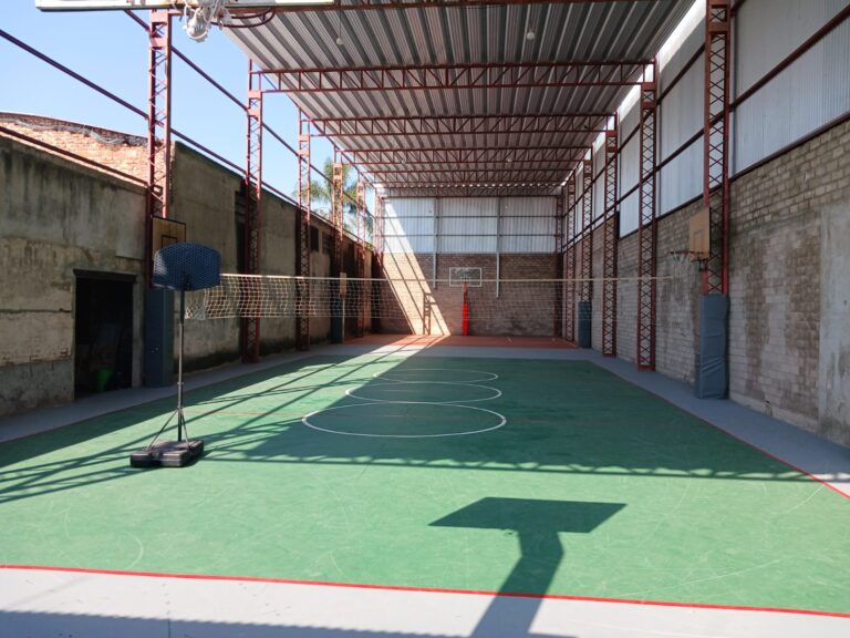 Continúan obras en El Tala