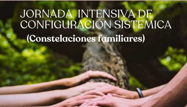 Se realizará un Taller de Constelaciones Familiares grupales