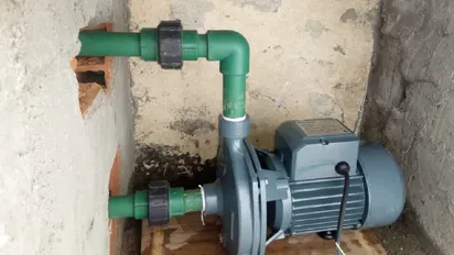 Sustrajeron otra bomba de agua en menos de 24 horas