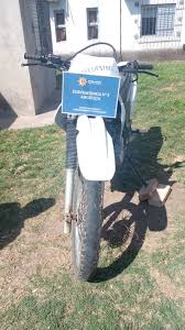  Recuperan en Angélica una moto robada en San Francisco