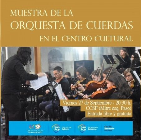 Muestra de cuerdaas
