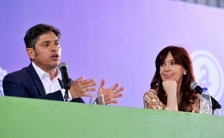 CFK lanza duras críticas contra Axel Kicillof en medio de la interna del PJ