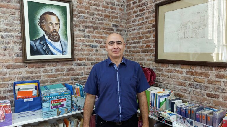 Norberto Palancar, el nuevo director de la E.N.A