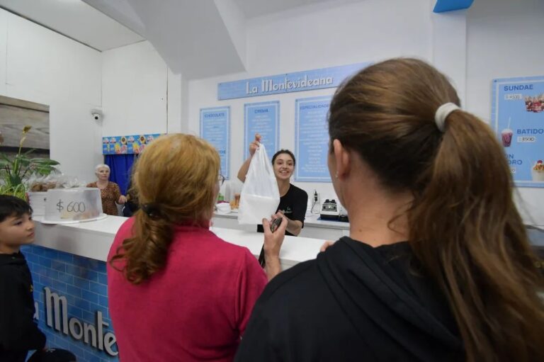 Exitosa «Noche de los Helados» en la ciudad
