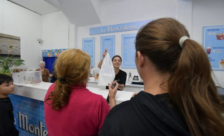  Exitosa «Noche de los Helados» en la ciudad