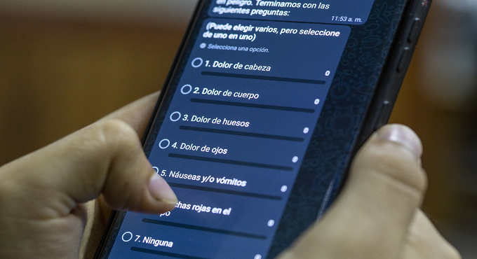  Frontera lanza «Protege Dengue», un chatbot para combatir el dengue