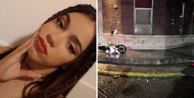 Falleció la joven motociclista accidentada el martes pasado