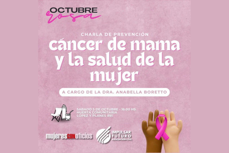 Impulsar Futuro y Mujeres con Oficios se suman a la campaña Octubre Rosa