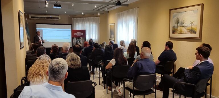 Presentación de Fojas Digitales en San Francisco
