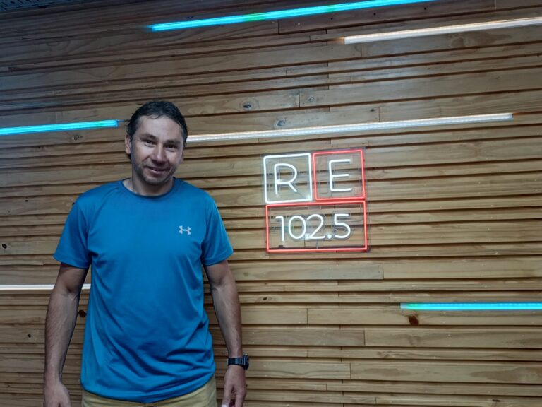 Jerónimo Bonino, nuevo guía de montaña en el Aconcagua