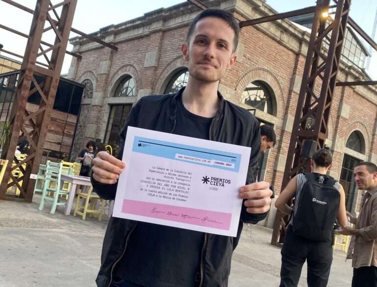 Premios CIEyA: Andrés Tamagnini e I Griega fueron nominados a mejor videoclip