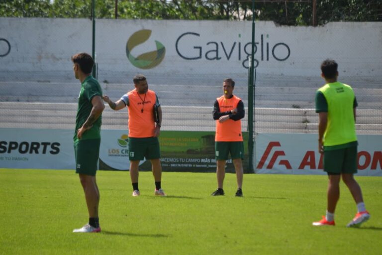 Sportivo Belgrano define los once para enfrentar a Germinal