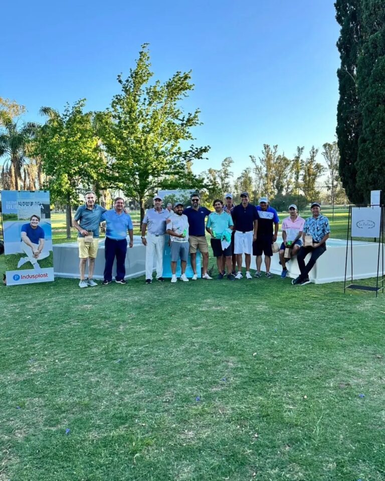 Gran jornada de golf en el Jockey Club San Francisco