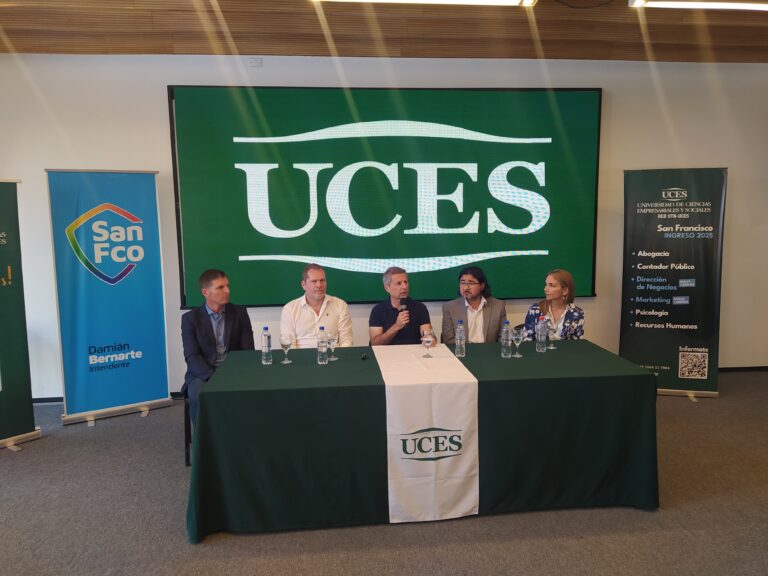 Expansión Académica en UCES: Nuevas materias para formar profesionales en San Francisco