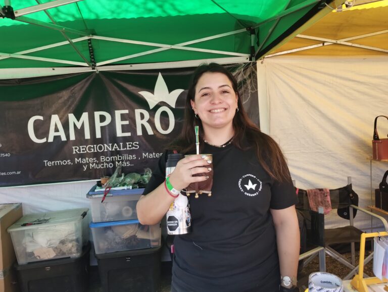 Emprendedores de todo el país presentan sus productos en San Francisco Expone