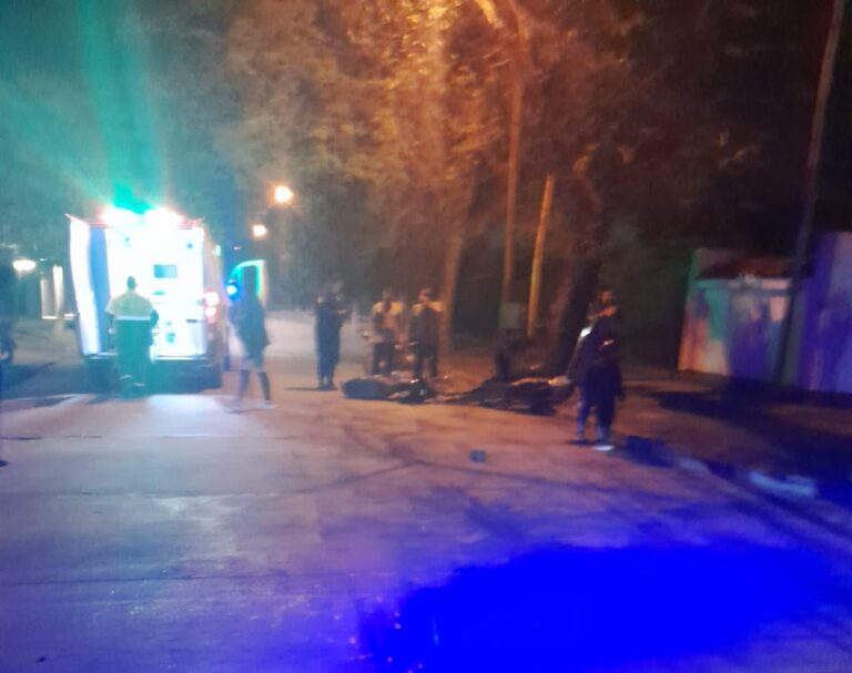 Dos jóvenes heridos tras un accidente de tránsito