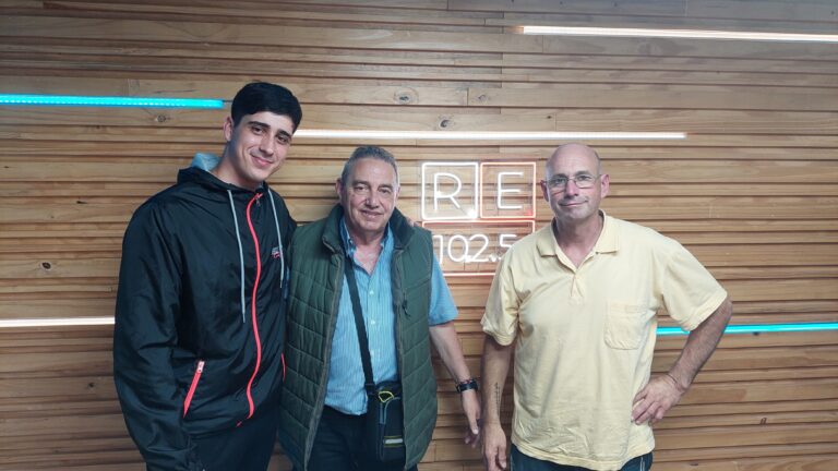 Nicolás Toffoli se destacó en el Nuevo Car Show