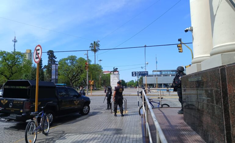  Operativo de traslado del dinero incautado por FPA y CIE