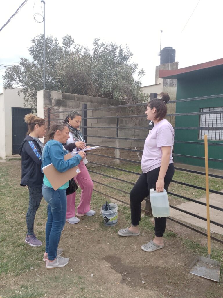 Agentes sanitarios municipales de Frontera realizarán visitas domiciliarias para prevenir sobre el Dengue
