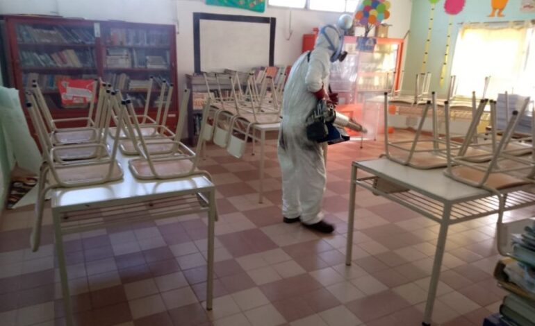  Barrio San Cayetano: este jueves habrá operativo de descacharrado contra el dengue