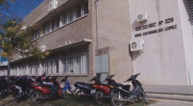 Un hombre de 35 años fue detenido por los daños en una escuela de Frontera