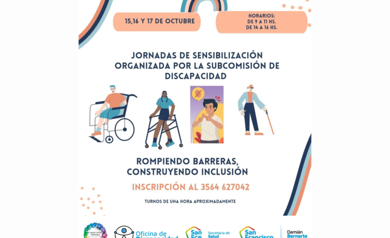 Jornada de discapacidad