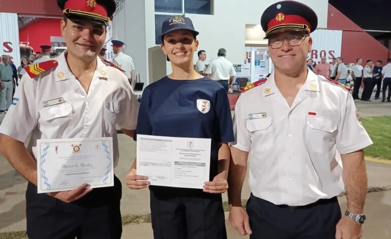  Bomberos Voluntarios: Nuevos integrantes y ascensos destacados en Frontera