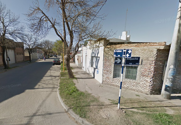 Allanamiento positivo en barrio Hospital