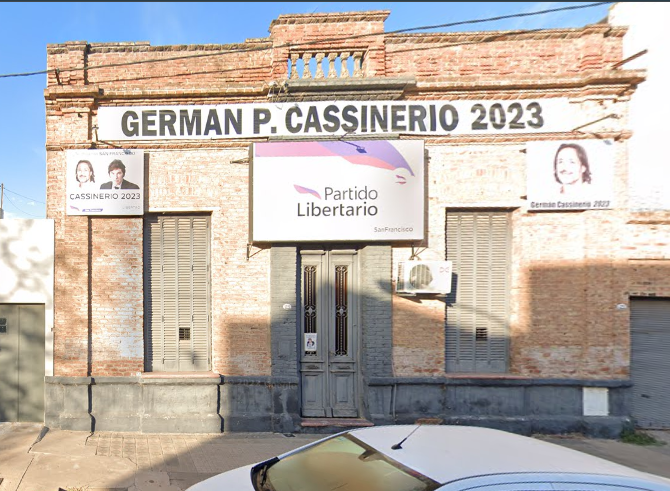 Partido Libertario despide el año
