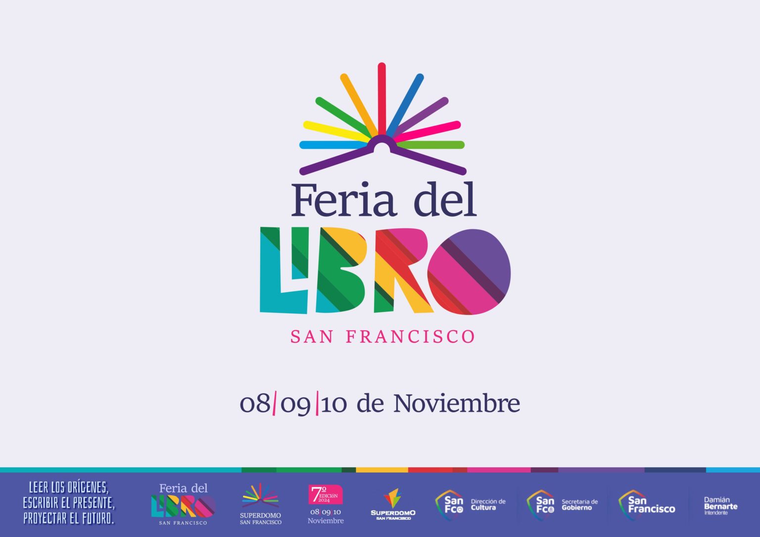 GRILLA ACTIVIDADS FERIA DEL LIBRO 2024 C imágenes